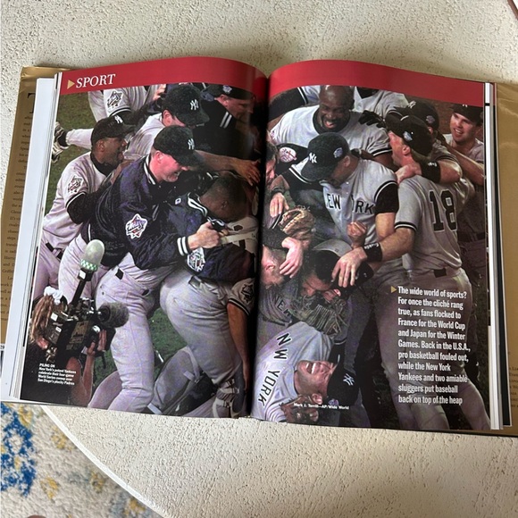 📘 TIME Annual 1998: The Year in Review – A Look Back at a Defining Year! - Picture 5 of 7